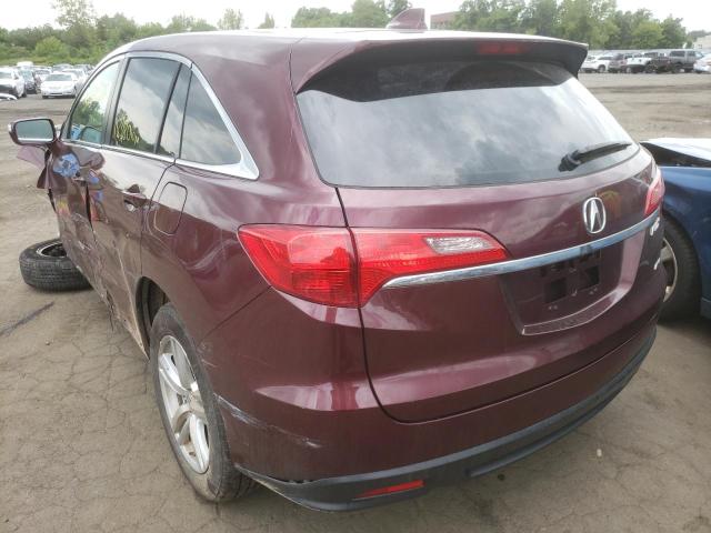 Photo 3 from auction – 2013 ACURA RDX TECHNO with VIN 5J8TB4H56DL013887