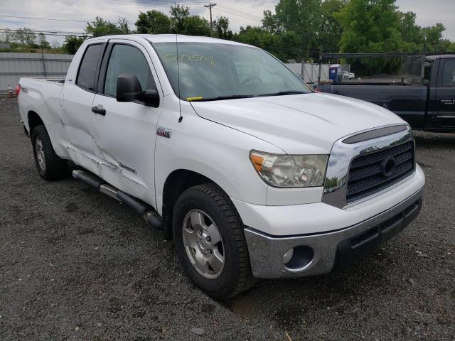 TOYOTA TUNDRA DOU 2007 with VIN 5TFBV54117X019166 - Photo from auction