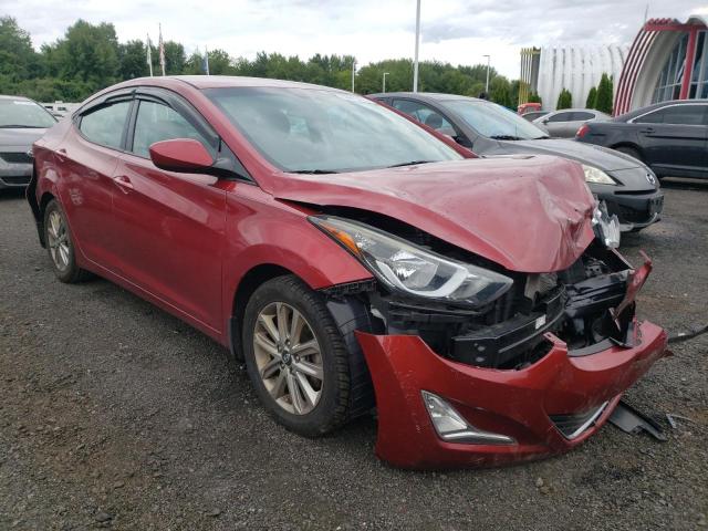 Photo 1 from auction – 2015 HYUNDAI ELANTRA SE with VIN 5NPDH4AE8FH628024