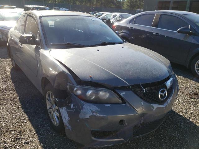 MAZDA 3 I 2007 with VIN JM1BK32F871659664 - Photo from auction