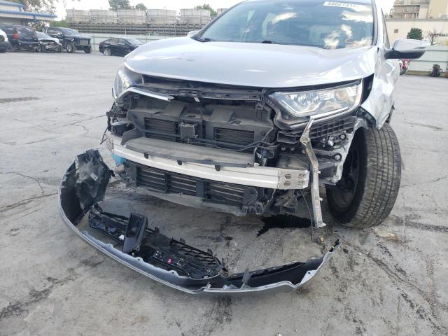 Photo 9 from auction – 2018 HONDA CR-V EXL with VIN 7FARW1H85JE044606