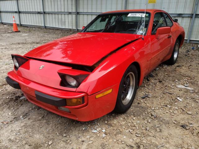 Photo 2 from auction – 1984 PORSCHE 944 with VIN WP0AA0946EN459566