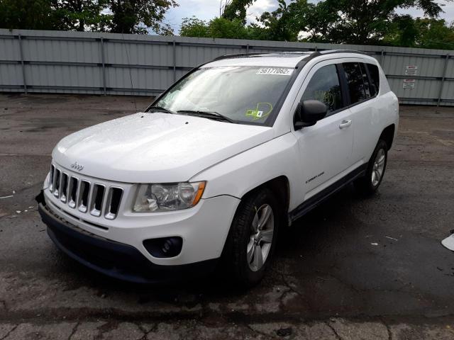 Photo 2 from auction – 2012 JEEP COMPASS LA with VIN 1C4NJCEA6CD642953