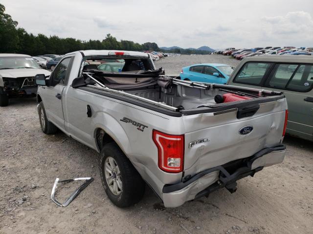 Photo 9 from auction – 2017 FORD F150 with VIN 1FTMF1EP1HKD56887