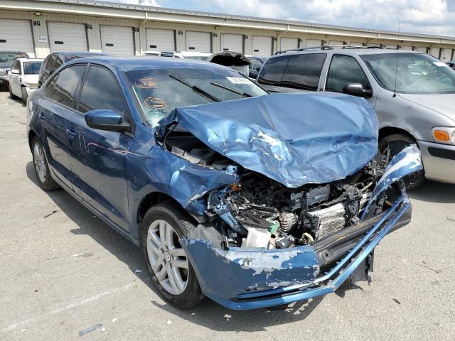Photo 1 from auction – 2018 VOLKSWAGEN JETTA S with VIN 3VW2B7AJ8JM222249
