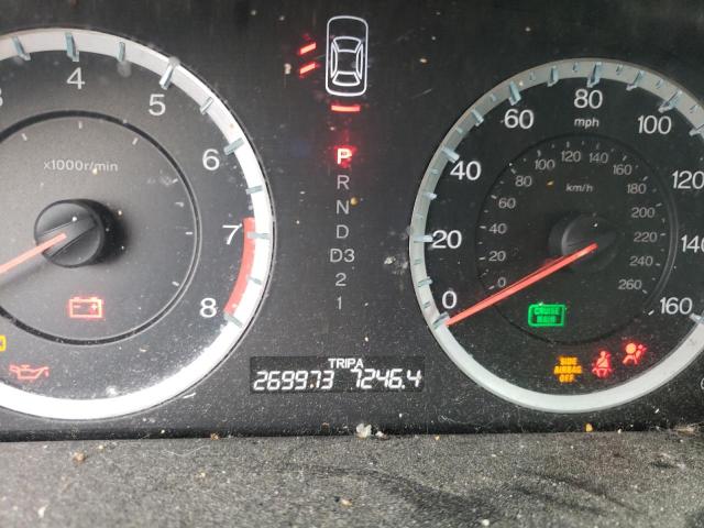 Photo 8 from auction – 2011 HONDA ACCORD LXP with VIN 1HGCP2F43BA045317