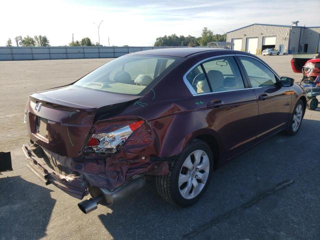 Photo 4 from auction – 2010 HONDA ACCORD EX with VIN 1HGCP2F76AA061293