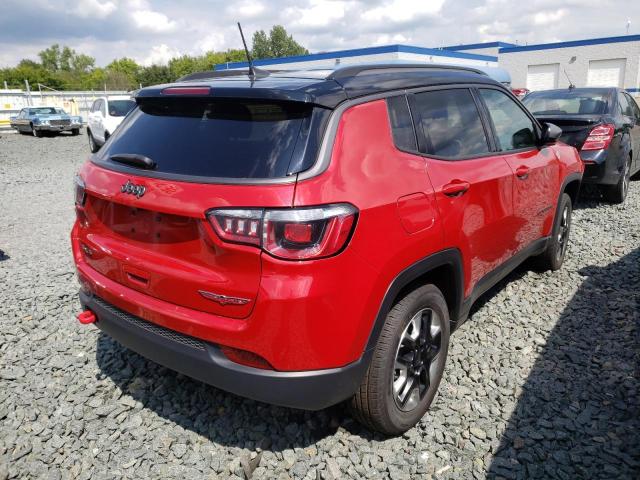 Photo 4 from auction – 2018 JEEP COMPASS TR with VIN 3C4NJDDB3JT210585
