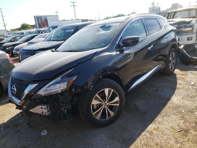 Photo 2 from auction – 2021 NISSAN MURANO SV with VIN 5N1AZ2BS0MC124550