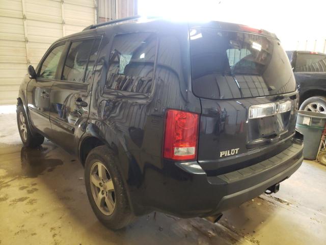 Photo 3 from auction – 2011 HONDA PILOT EXL with VIN 5FNYF3H59BB057871