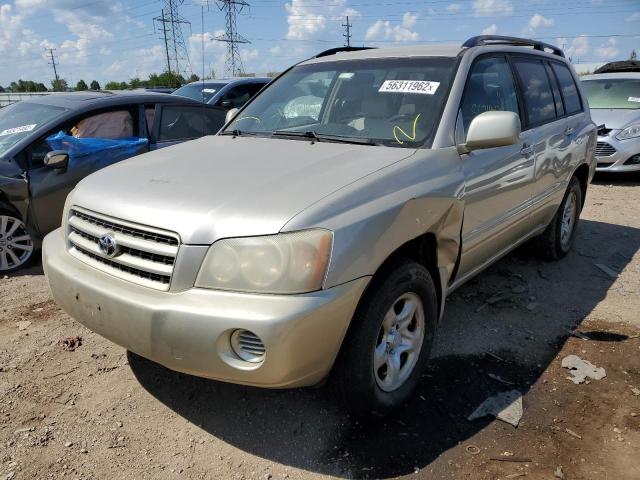 Photo 2 from auction – 2003 TOYOTA HIGHLANDER with VIN JTEGD21A530047899