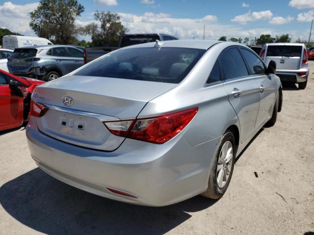 Photo 4 from auction – 2012 HYUNDAI SONATA GLS with VIN 5NPEB4AC6CH483601