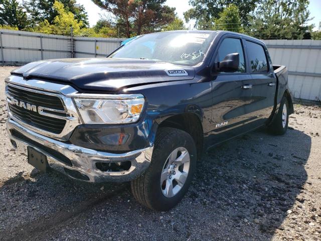 Photo 2 from auction – 2019 RAM 1500 BIG H with VIN 1C6RRFFG8KN830095