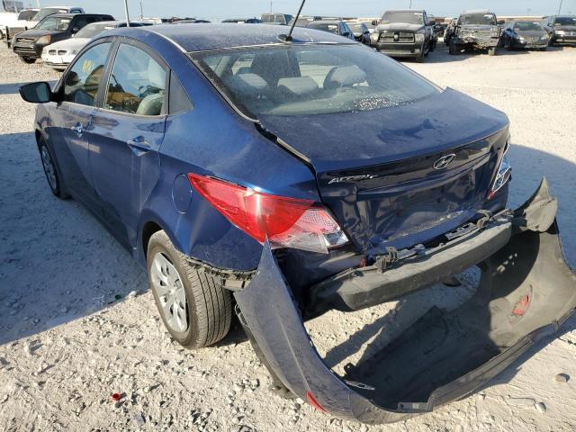 Photo 3 from auction – 2017 HYUNDAI ACCENT SE with VIN KMHCT4AEXHU287093