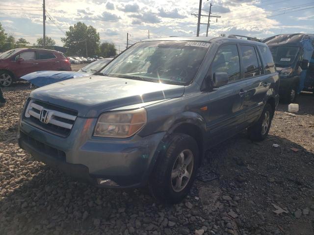 Photo 2 from auction – 2008 HONDA PILOT EXL with VIN 5FNYF18788B014976