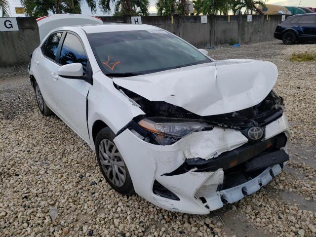 Photo 1 from auction – 2017 TOYOTA COROLLA L with VIN 5YFBURHE7HP604163