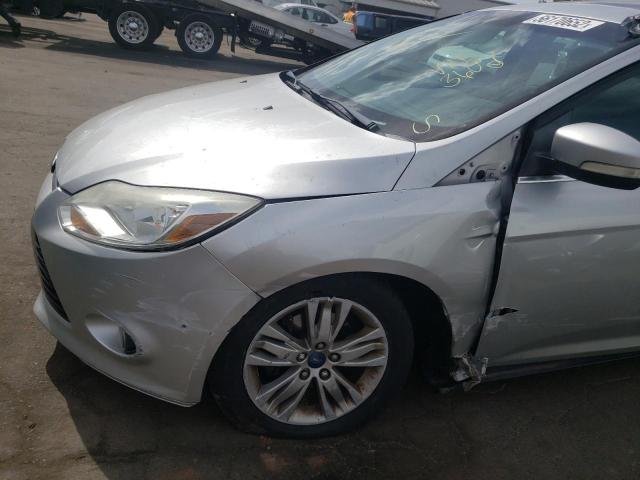 Photo 9 from auction – 2012 FORD FOCUS SEL with VIN 1FAHP3H25CL339318