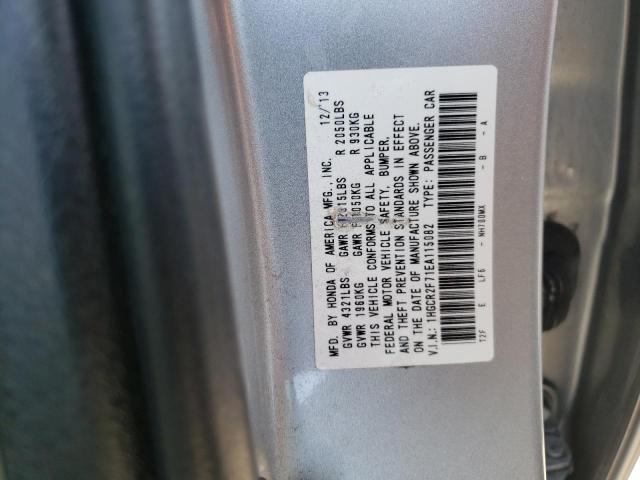 Photo 10 from auction – 2014 HONDA ACCORD EX with VIN 1HGCR2F71EA115082