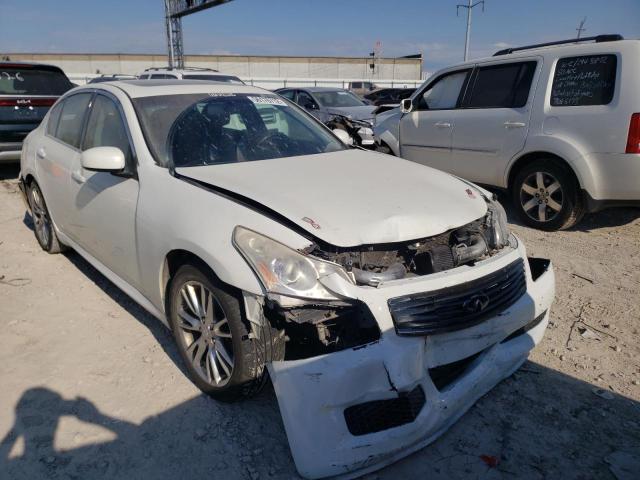 Photo 1 from auction – 2007 INFINITI G35 with VIN JNKBV61E77M718945