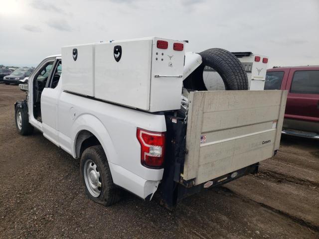 Photo 3 from auction – 2018 FORD F150 SUPER with VIN 1FTEX1C58JKE86108