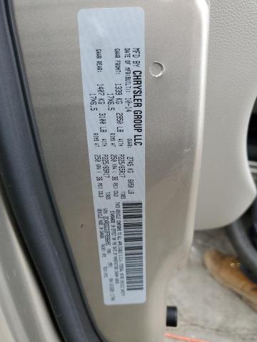 Photo 10 from auction – 2015 DODGE GRAND CARA with VIN 2C4RDGCG3FR586091