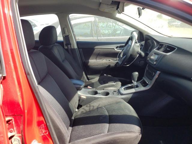 Photo 5 from auction – 2015 NISSAN SENTRA with VIN 3N1AB7AP5FY276128
