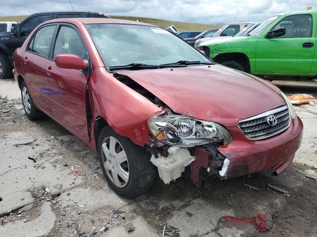 TOYOTA COROLLA CE 2005 with VIN 1NXBR30E65Z527919 - Photo from auction