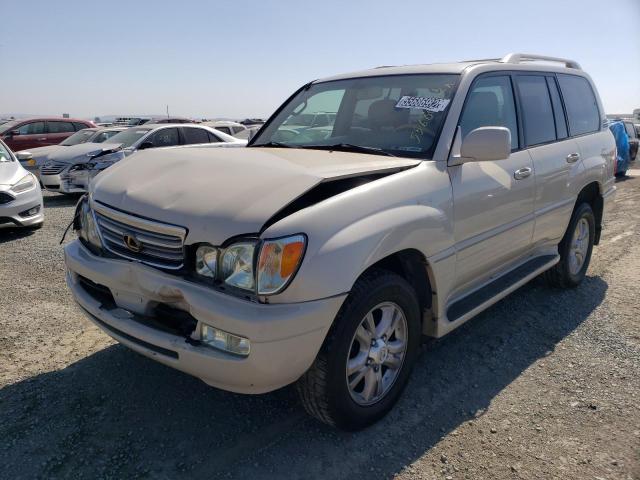Photo 2 from auction – 2005 LEXUS LX 470 with VIN JTJHT00W354002658