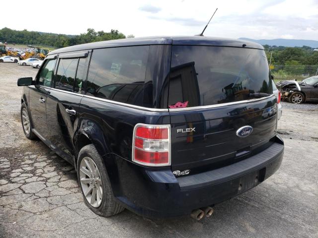 Photo 3 from auction – 2009 FORD FLEX SEL with VIN 2FMEK62C69BA12039