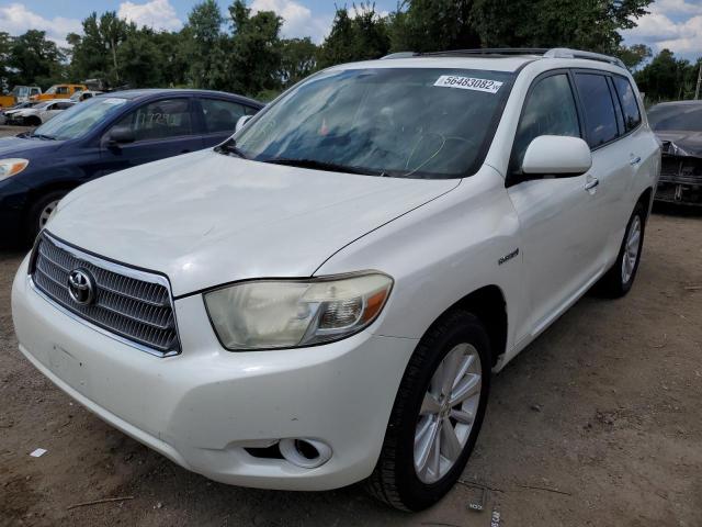 Photo 2 from auction – 2008 TOYOTA HIGHLANDER with VIN JTEEW44A082010473