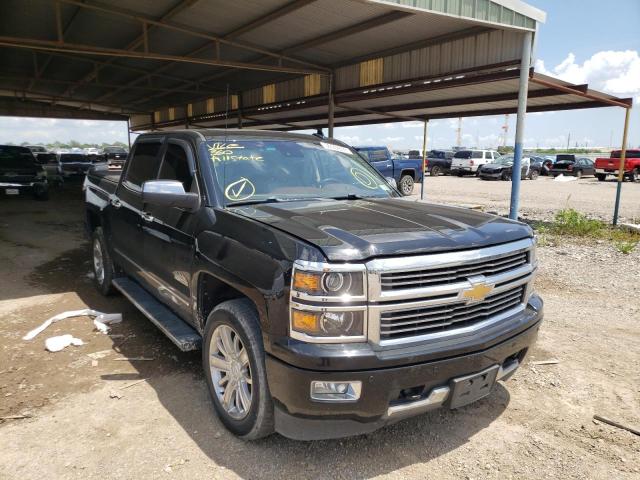 CHEVROLET SILVERADO 2015 with VIN 3GCPCTEC1FG133722 - Photo from auction