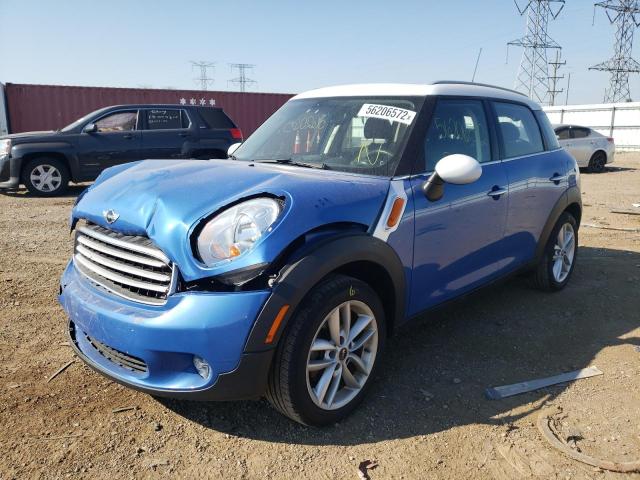 Photo 2 from auction – 2013 MINI COOPER COU with VIN WMWZB3C55DWM31251