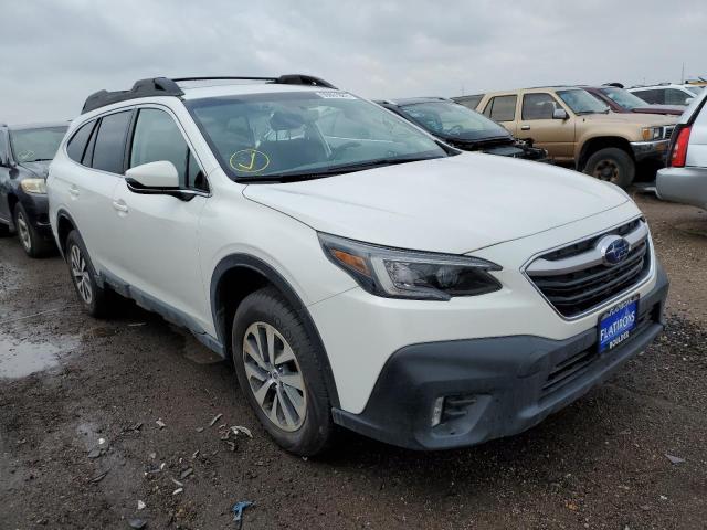 SUBARU OUTBACK PR 2022 with VIN 4S4BTACC0N3147285 - Photo from auction