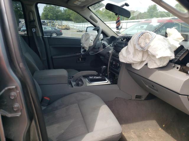 Photo 5 from auction – 2007 JEEP GRAND CHER with VIN 1J8GR48K47C548201