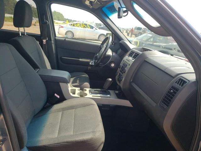 Photo 5 from auction – 2012 FORD ESCAPE XLT with VIN 1FMCU0DG2CKA77613
