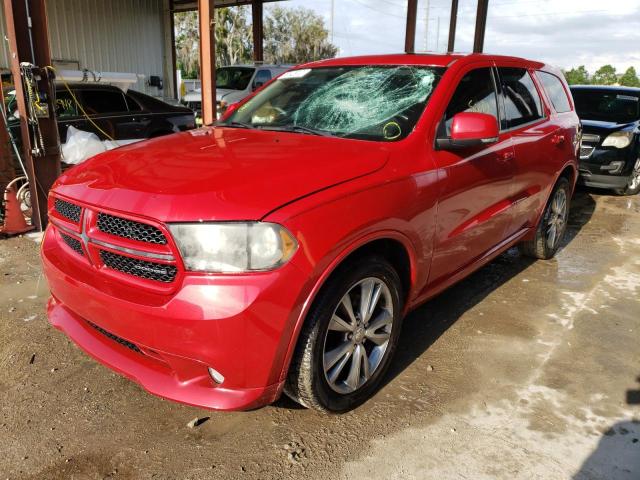 Photo 2 from auction – 2011 DODGE DURANGO R/ with VIN 1D4SD6GT8BC681979