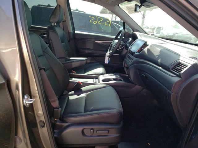 Photo 5 from auction – 2021 HONDA RIDGELINE with VIN 5FPYK3F79MB013959