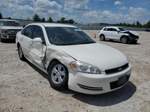 CHEVROLET IMPALA 1LT 2009 with VIN 2G1WT57K891255656 - Photo from auction