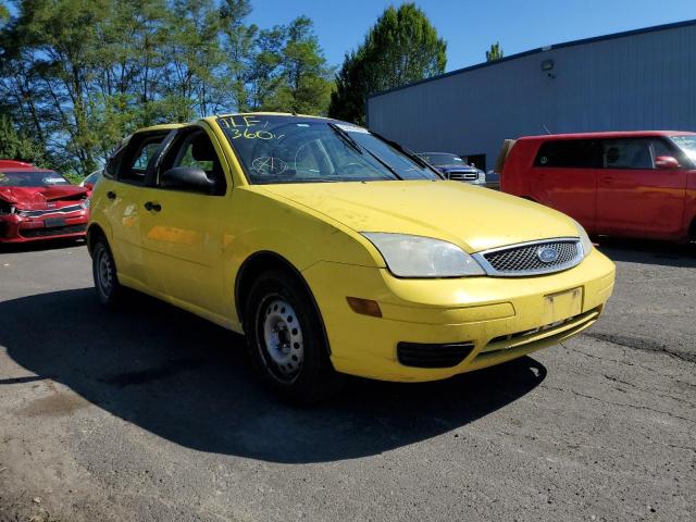 FORD FOCUS ZX5 2005 with VIN 3FAFP37N15R123375 - Photo from auction