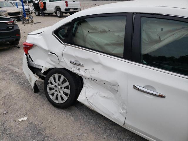 Photo 9 from auction – 2017 NISSAN SENTRA S with VIN 3N1AB7AP8HY404879
