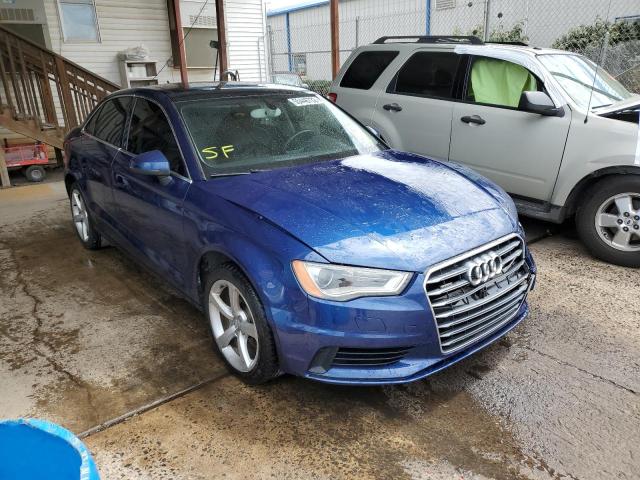 AUDI A3 PREMIUM 2015 with VIN WAUBFGFF4F1020134 - Photo from auction