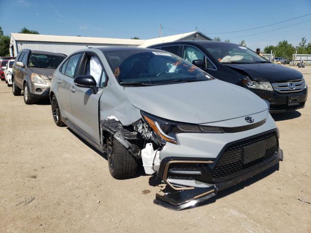 TOYOTA COROLLA SE 2022 with VIN 5YFS4MCE2NP115398 - Photo from auction