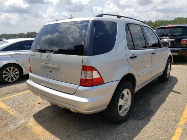 Photo 4 from auction – 2002 MERCEDES-BENZ ML 320 with VIN 4JGAB54E52A365431