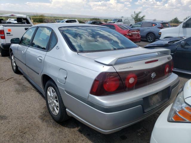 Photo 3 from auction – 2003 CHEVROLET IMPALA with VIN 2G1WF52E639380110