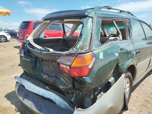 Photo 9 from auction – 2000 SUBARU LEGACY OUT with VIN 4S3BH6656Y7653152