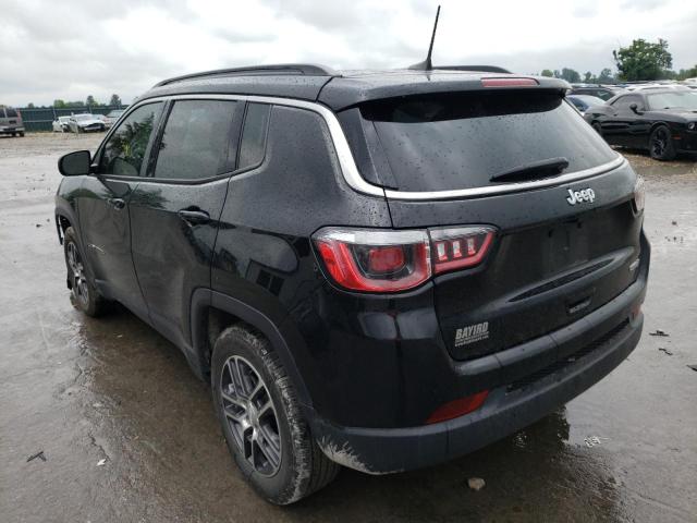 Photo 3 from auction – 2019 JEEP COMPASS LA with VIN 3C4NJCBB5KT769487