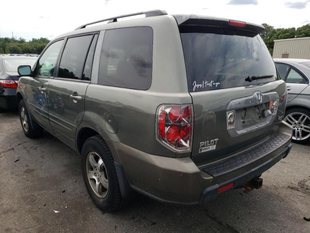 Photo 3 from auction – 2008 HONDA PILOT EXL with VIN 5FNYF187X8B013540