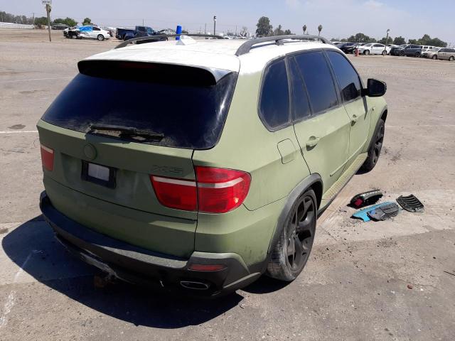 Photo 4 from auction – 2008 BMW X5 4.8I with VIN 5UXFE83598L098410