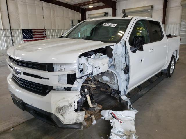 Photo 2 from auction – 2022 CHEVROLET SILVERADO with VIN 3GCUYEED2NG167370