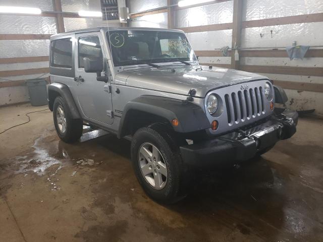 JEEP WRANGLER S 2013 with VIN 1C4AJWAG3DL656021 - Photo from auction